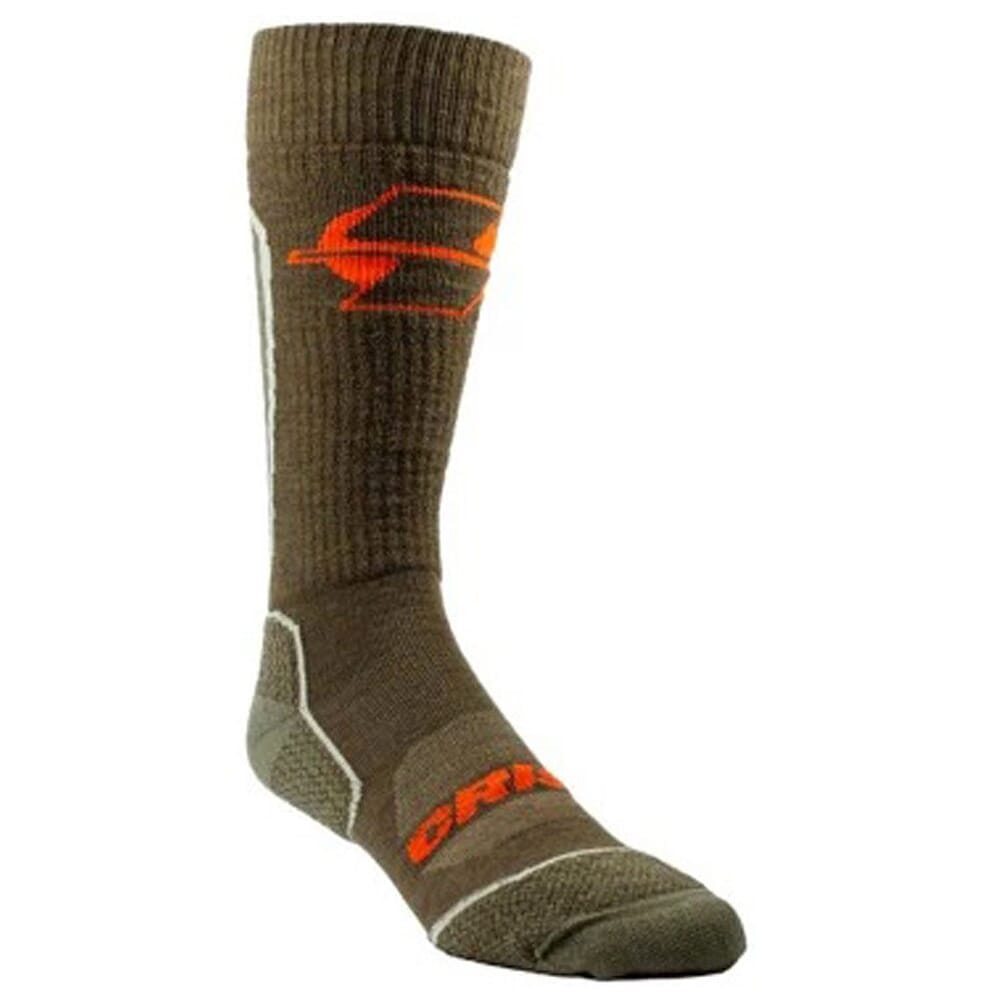 Crispi Unita Loden Mid-Full Cushion Sock 3585-Loden, Medium