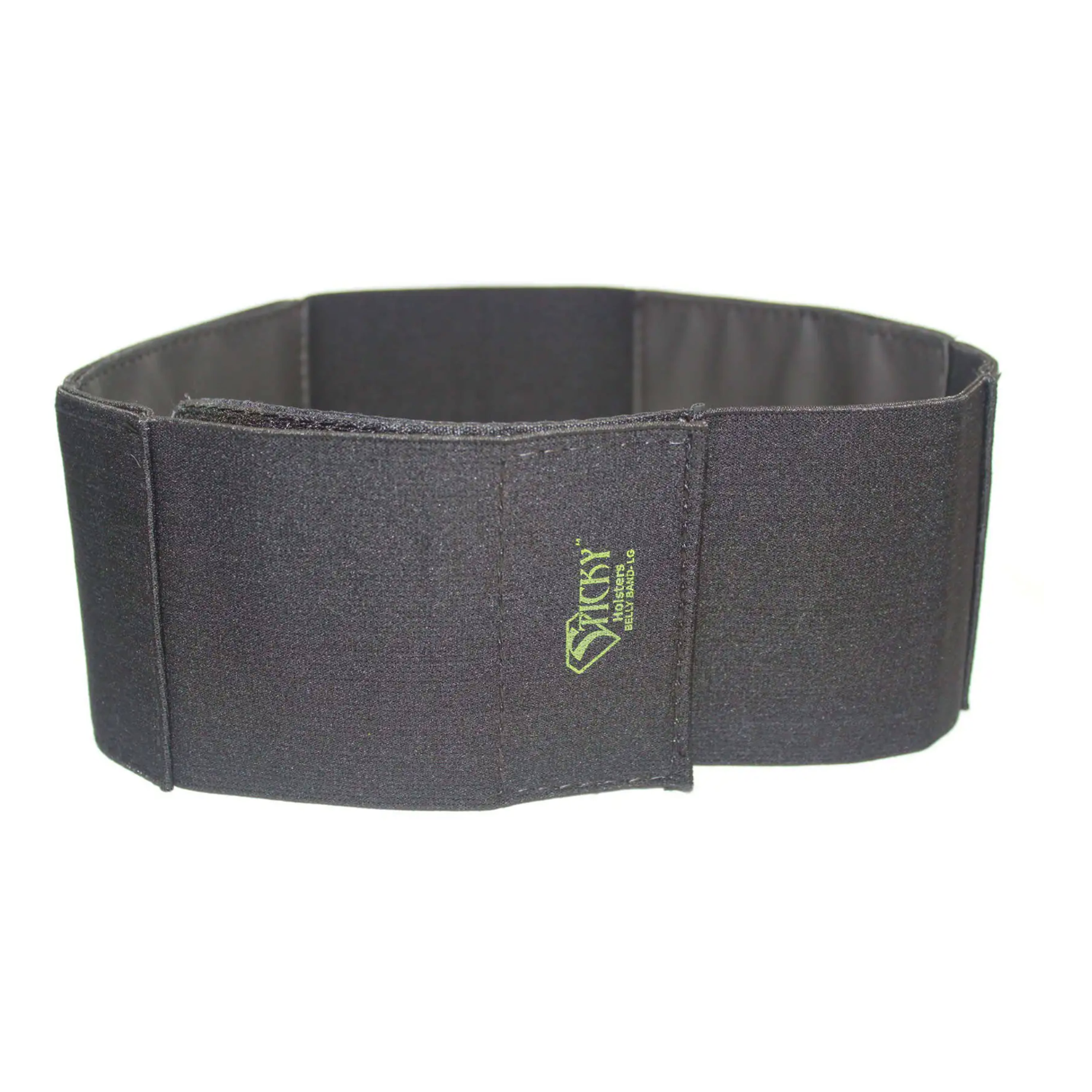 Sticky Holsters Belly Band Plush Elastic Modular Band, Mounts 53-65" Sticky Holsters BBXXL in Black, XXL