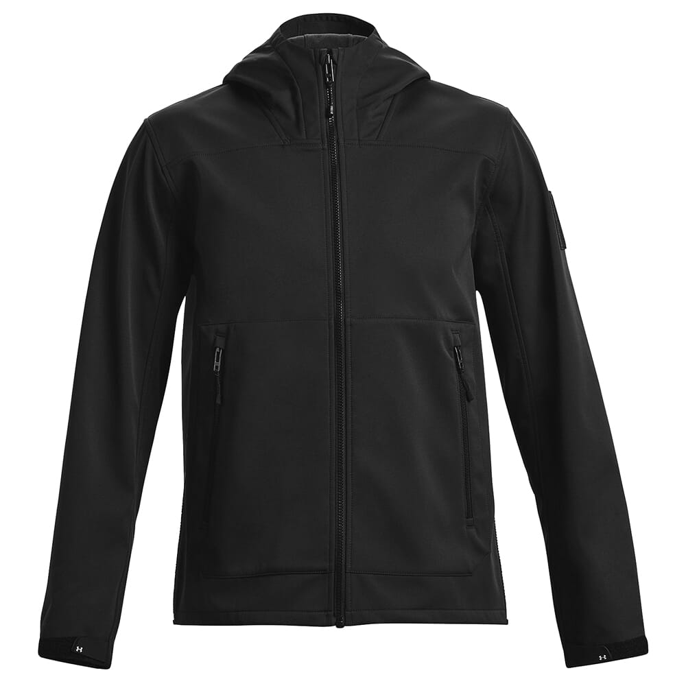 Under Armour Tactical Softshell Jacket Black 1372610-001