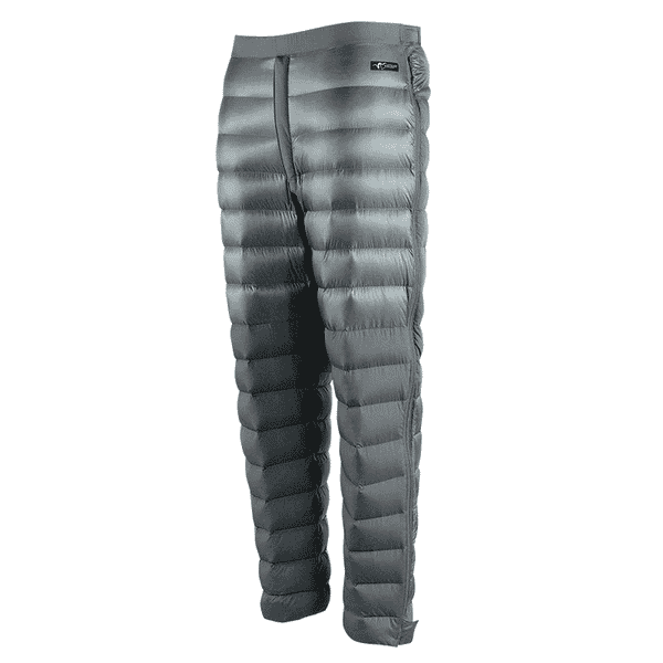 Stone Glacier Grumman Goose Down Pant Granite Grey 20002-GG in Gray, Medium