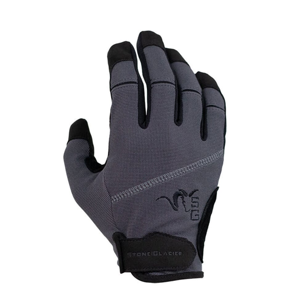 Stone Glacier Mirka Shooting Glove Granite Grey 80002-GG in Gray, XL
