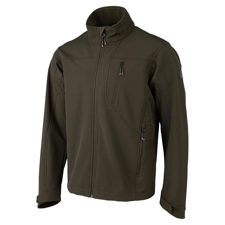 Beretta Daybreak Softshell Jacket Green Moss GU385T244707AA, Small