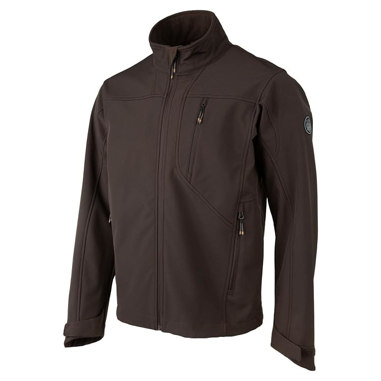 Beretta Daybreak Softshell Jacket Brown Bark GU385T244708AA, Small