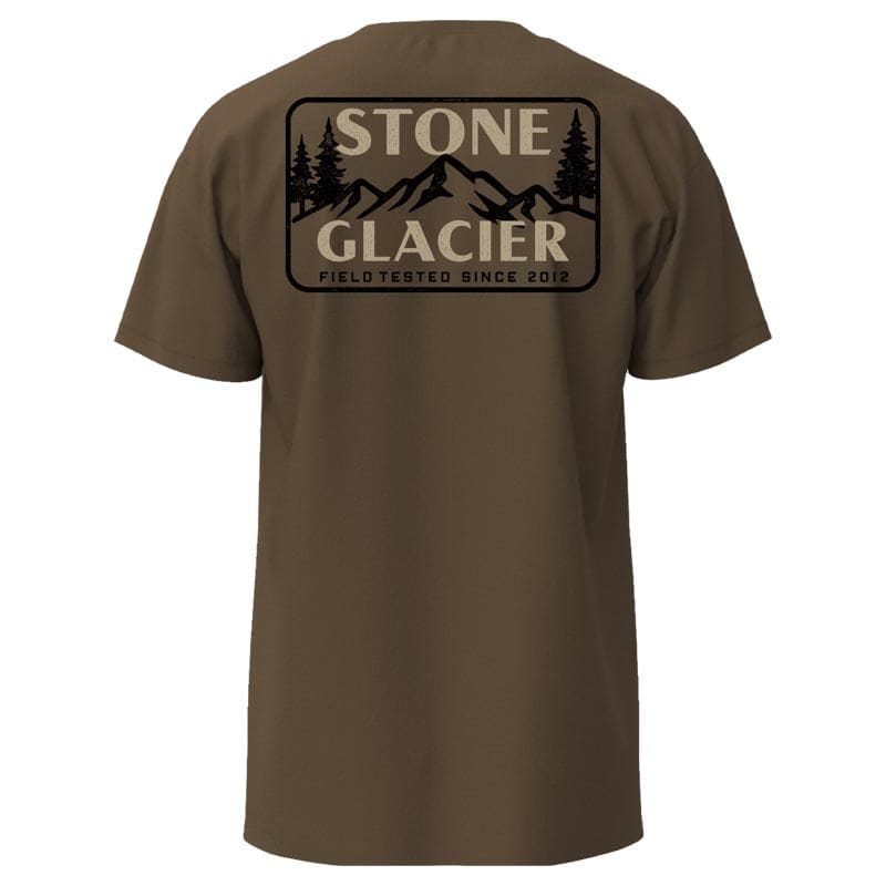Stone Glacier SG Ridge T-Shirt Teak 60234-TK, XXL
