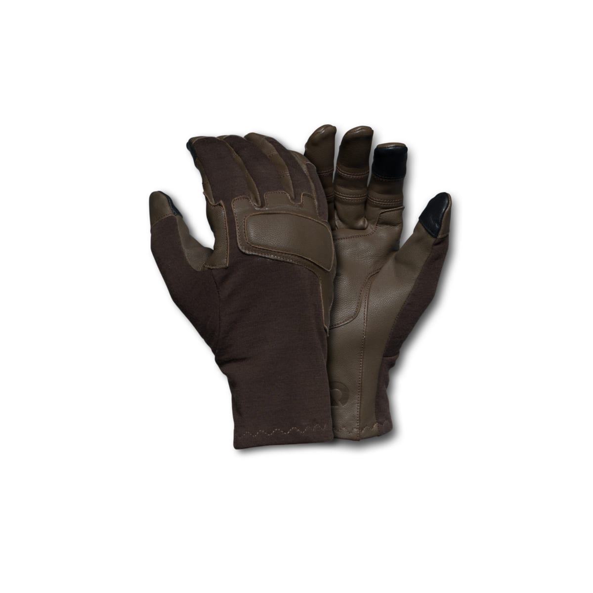 First Lite Rugged Wool Hybrid Glove Terra MARWHTR, Medium