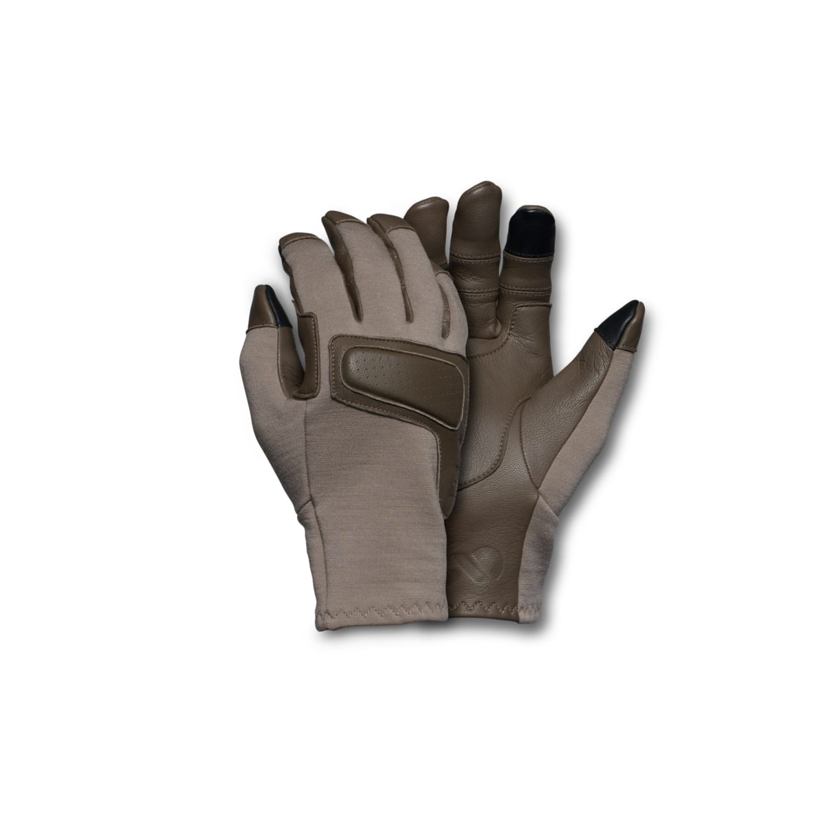 First Lite Rugged Wool Hybrid Glove Walnut MARWHWN, XL