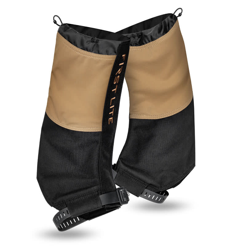 First Lite Shale Gaiters Dry Earth MASHGDE, Large