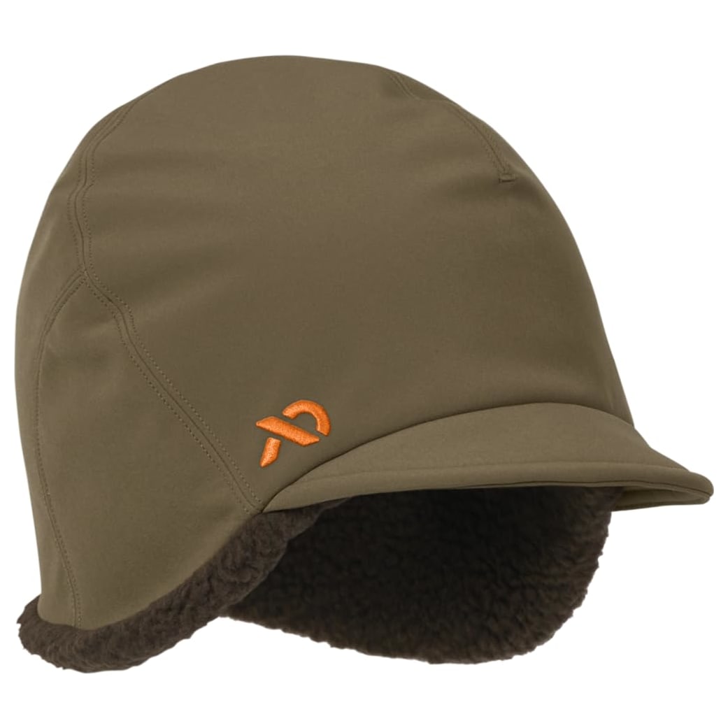First Lite Tundra Brim Beanie Dry Earth MATBBDE, Medium