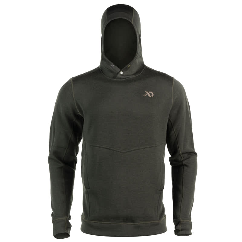 First Lite Men's Furnace Hoody Dark Moss MTFNHDM, XL