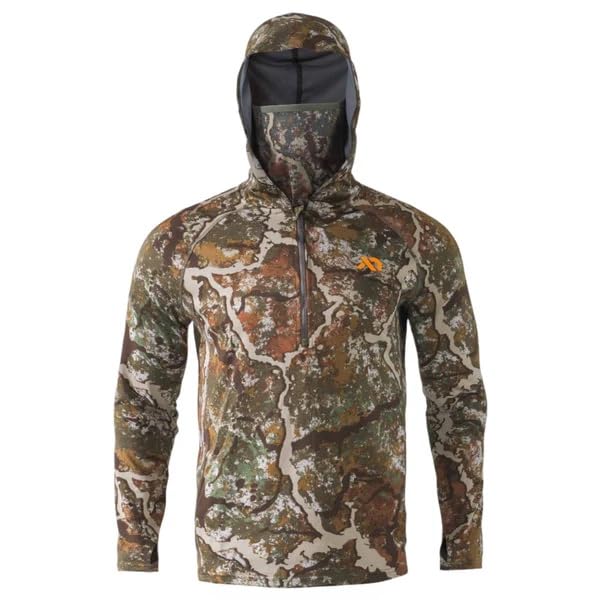 First Lite Men's Approach Hoody Specter MTOLHSP, Medium