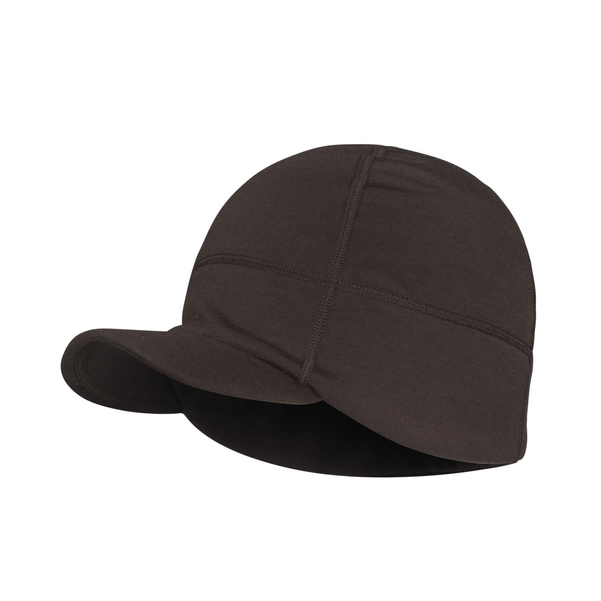 First Lite Rugged Wool Brimmed Beanie Terra MARBBTR, Medium