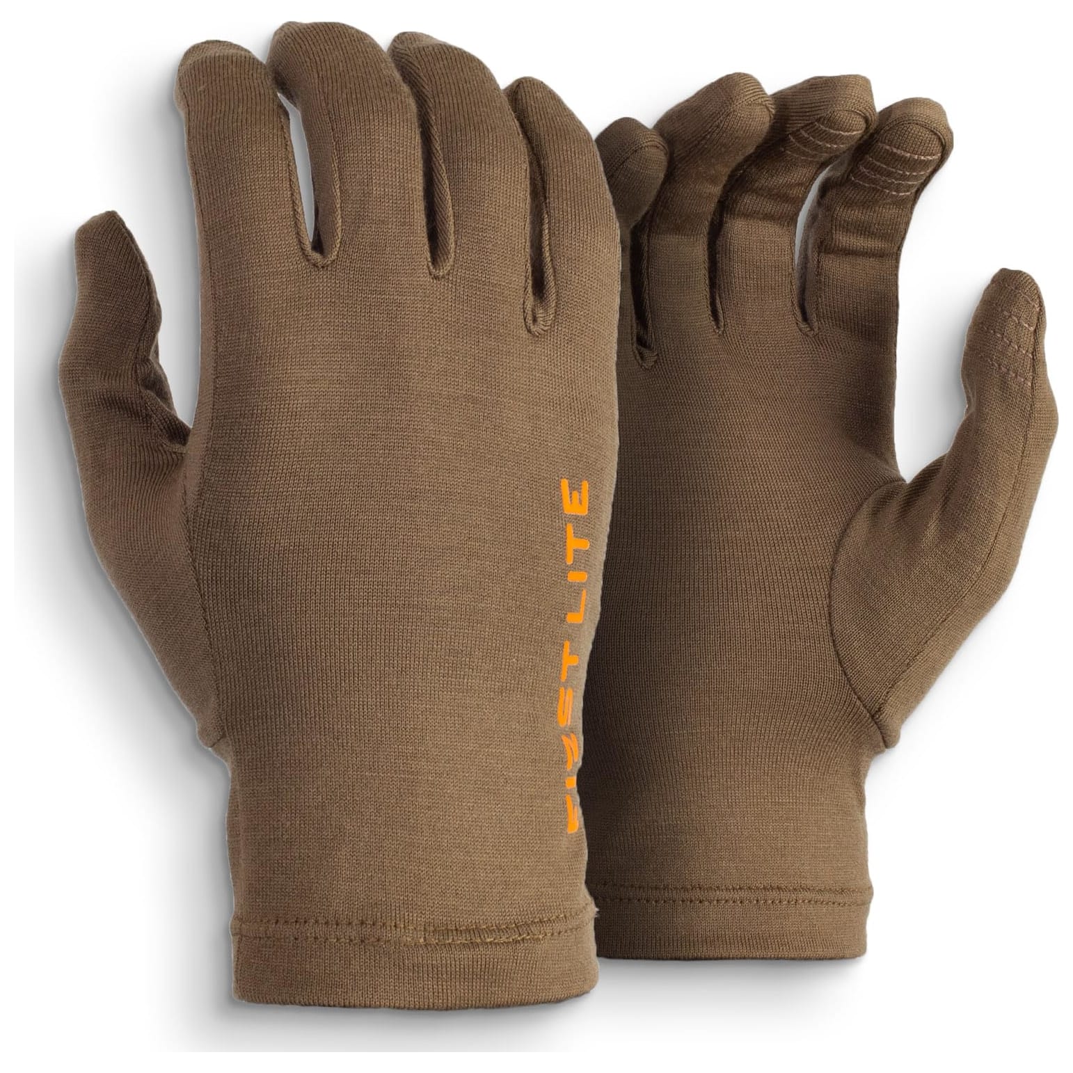 First Lite Aerowool Touch Liner Glove Dry Earth MATLRDE, Small