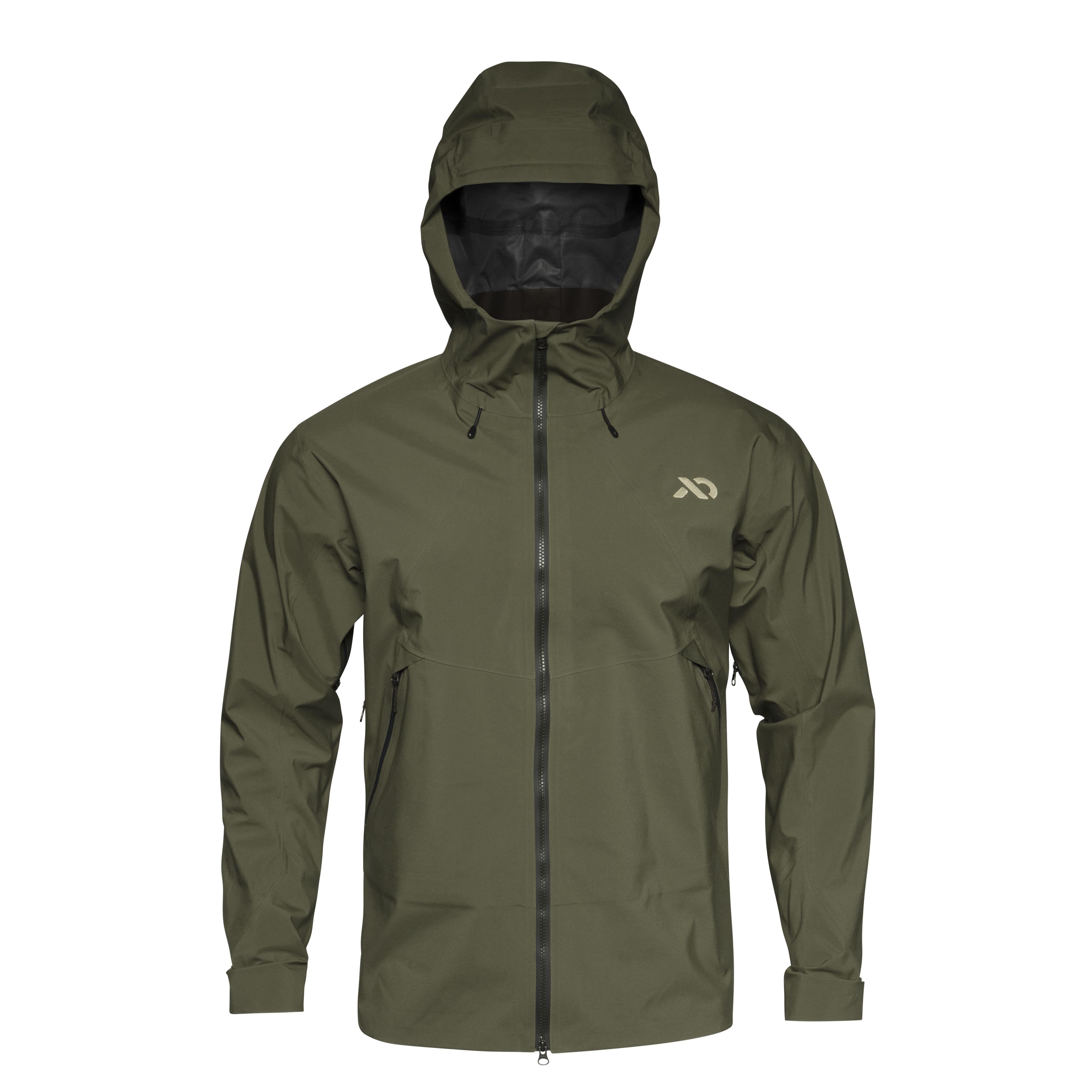 First Lite Borah Stormshelter Jacket Conifer MOBSJCN, Small