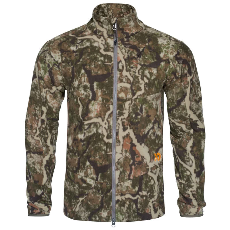 First Lite Men's Challis Fleece Jacket Specter MOCHFSP, Large