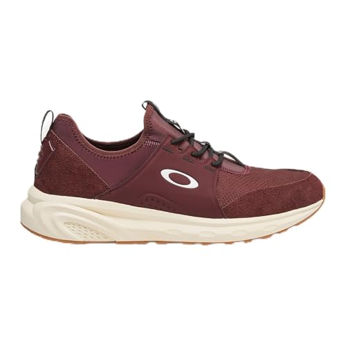 Oakley Men's Grenache Lifestyle Dry Os Lx Shoes FOF100597-9B2 in Red, 7