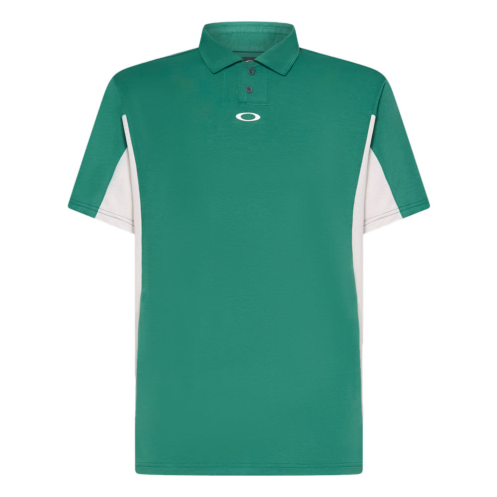 Oakley Men's Viridian Golf Oakley C1 Airvent Polo FOA405499-78S Top, Small
