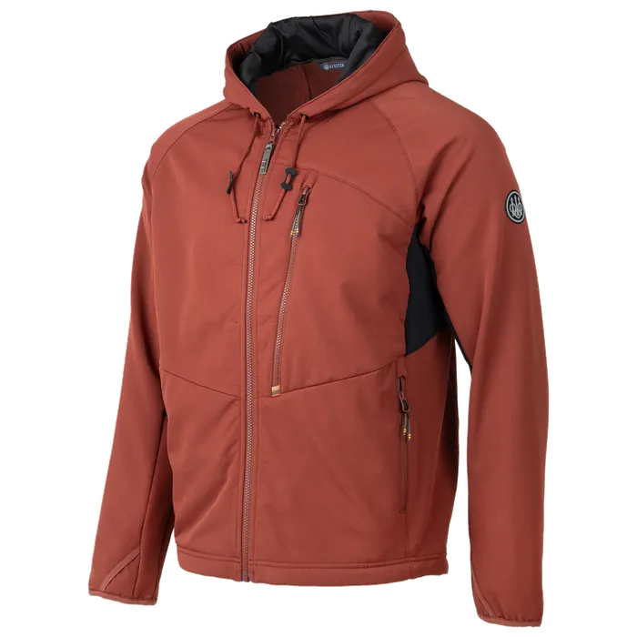 Beretta Beretta WindStryke Hoodie Madder Brown FU281T197108E4 - $128.99 at Scopelist.com