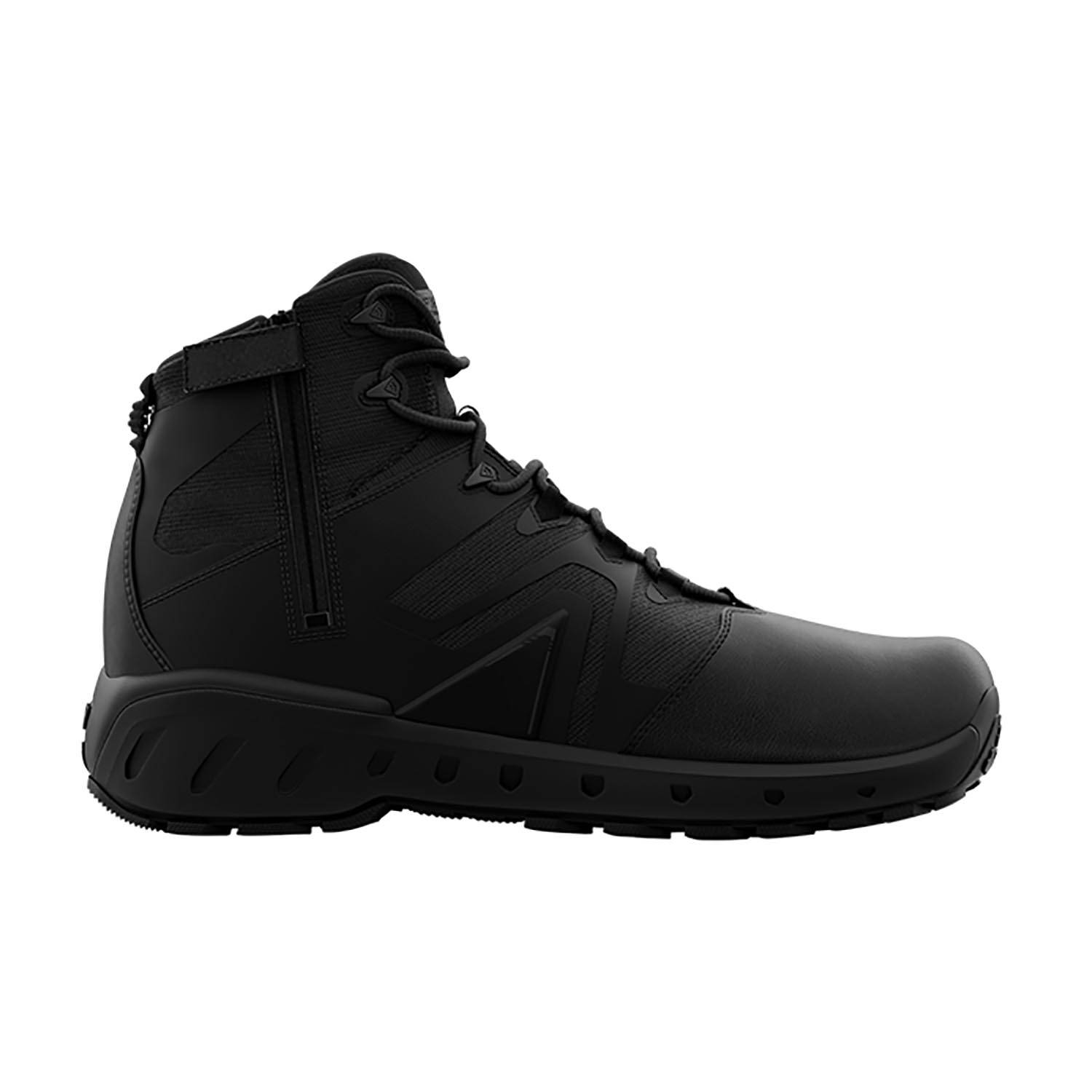 First Tactical Men's AERO-TAC Mid Side-Zip Polishable Canadian Securities Association Black Size 165071-019, 10W