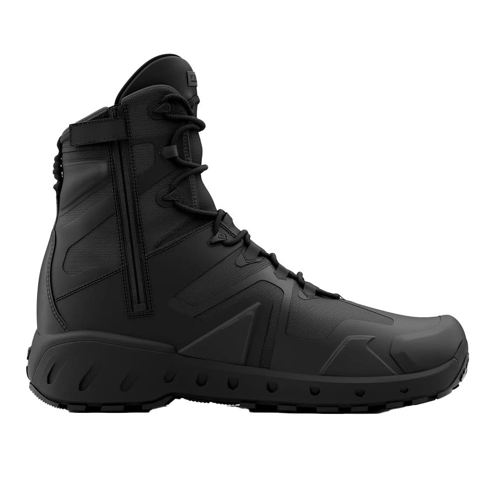 First Tactical Men's AERO-TAC 8" Side-Zip Polishable Canadian Securities Association Black 165072-019, 4