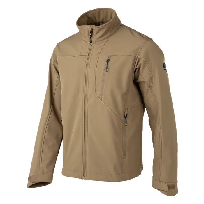 Beretta Daybreak Softshell Jacket Otter GU385T24470836, Small