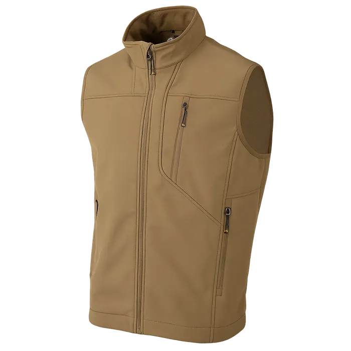 Beretta Daybreak Softshell Vest Otter GU405T24470836, Medium