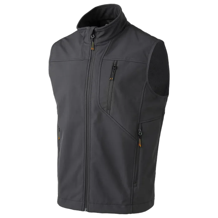 BERETTA Daybreak Softshell Vest, Color: Charcoal, Size: L (GU405T24470956L)