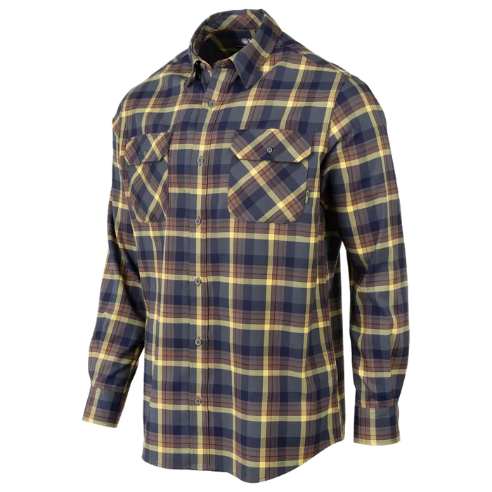 Beretta Beretta Cadet Flannel Shirt Beige/Blue Check LU991T243508E9 - $74.99 at Scopelist.com