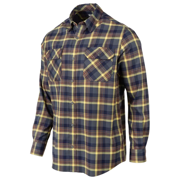 Beretta Beretta Cadet Flannel Shirt Brown/Blue Check LU991T243508F1 - $74.99 at Scopelist.com