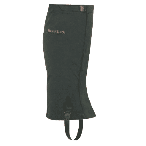 Kenetrek Boots Kenetrek Hunting Gaiter Black KE-068-BLK, Medium