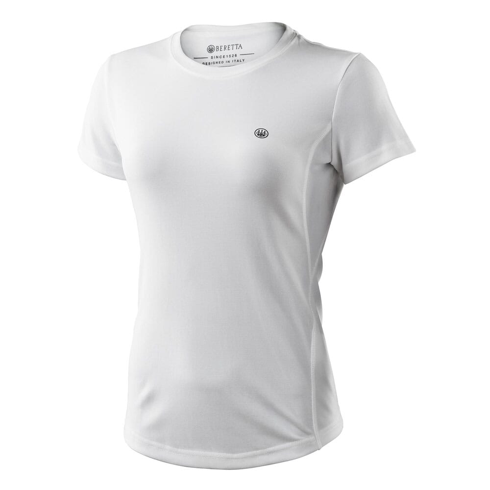 Beretta Ciel Tech T-Shirt White TS592T22610100 Top, Medium