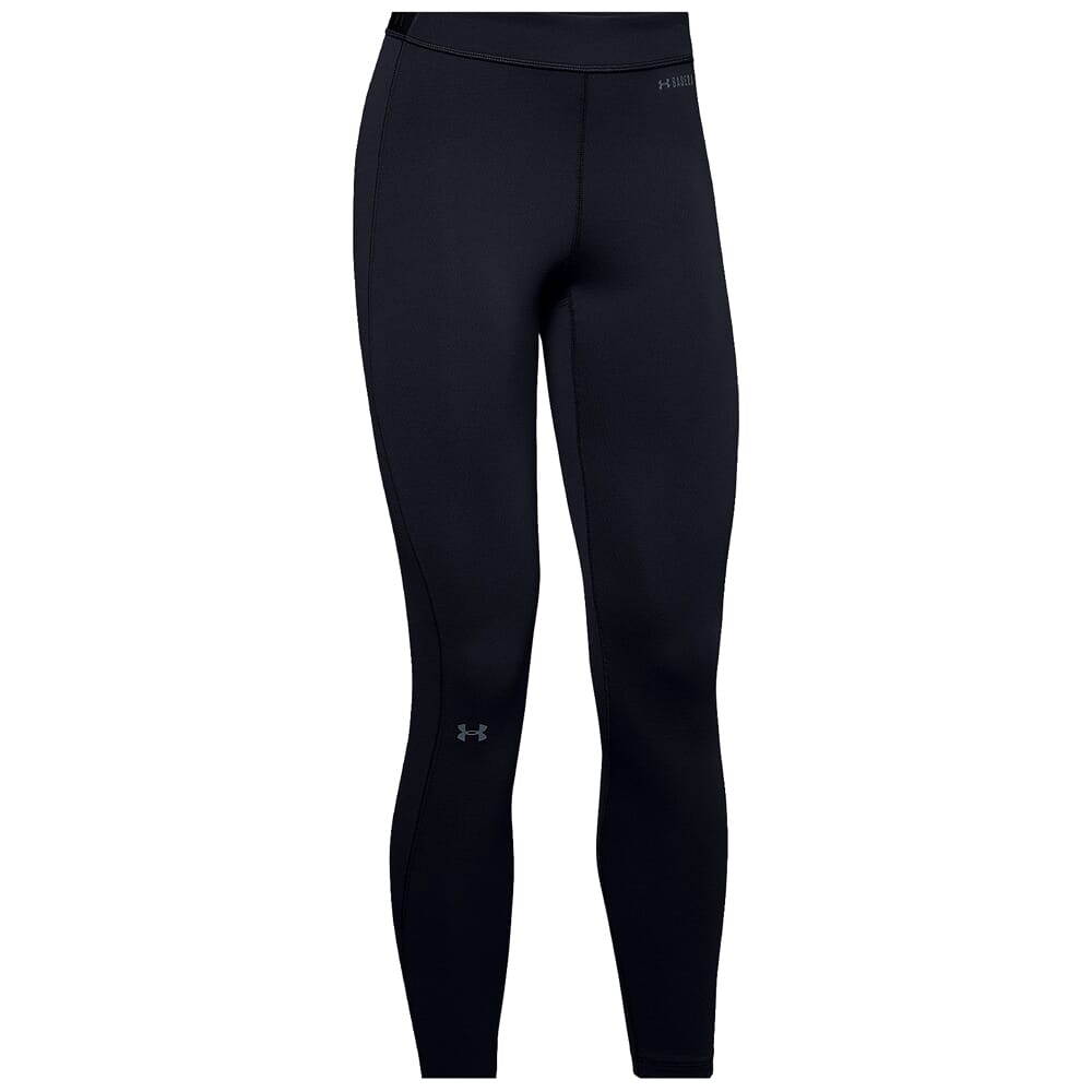 Under Armour Women's ColdGear Base Legging 2.0 Black/Pitch Gray 1343325-001, Small