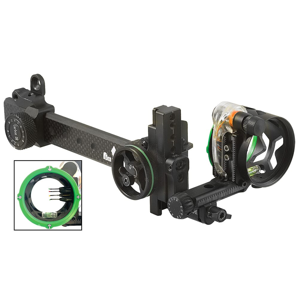 PSE Carbon DR 4-Pin Sight 42305