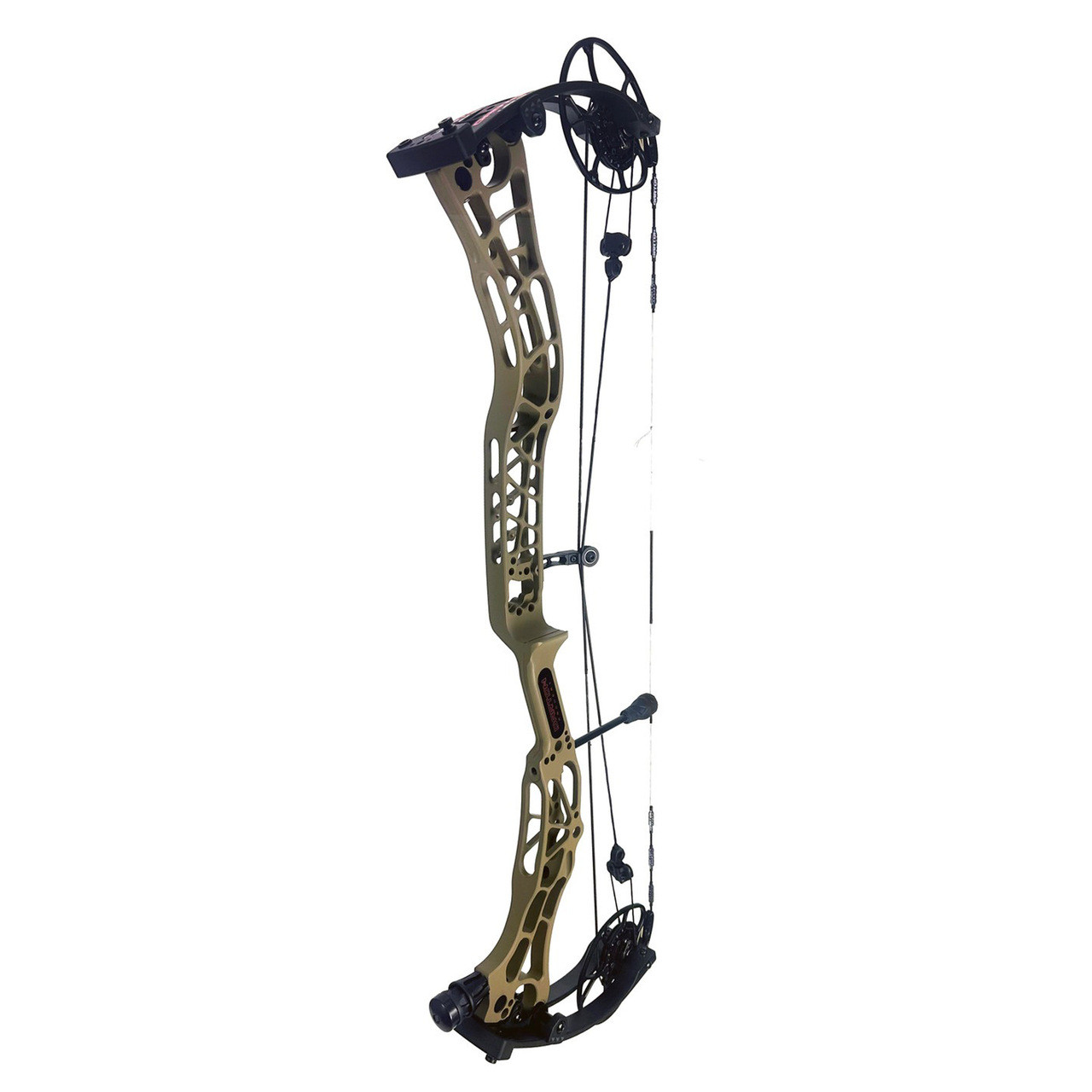 Darton High Performance Hunting Bow 34269 Sequel 31 ST2 LH 60/70 lbs Flat Dark Earth Black Limbs 34269
