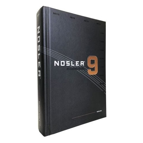nosler Nosler Nosler Reloading Guide #9 Book 50009 - $37.99 at Scopelist