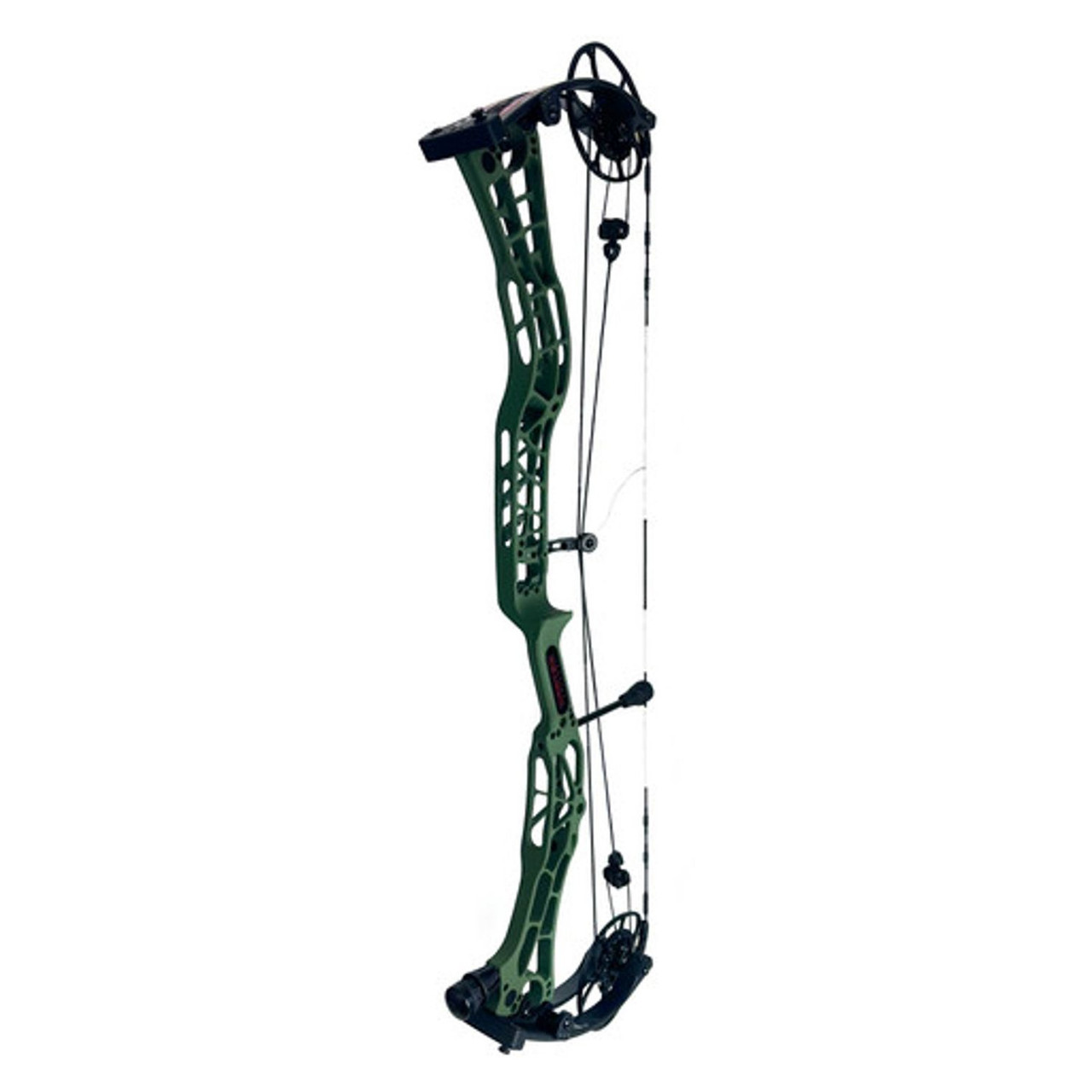 Darton High Performance Hunting Bow 34366 Sequel 33 ST2 RH 70/80 lbs OD Green Black Limbs 34366