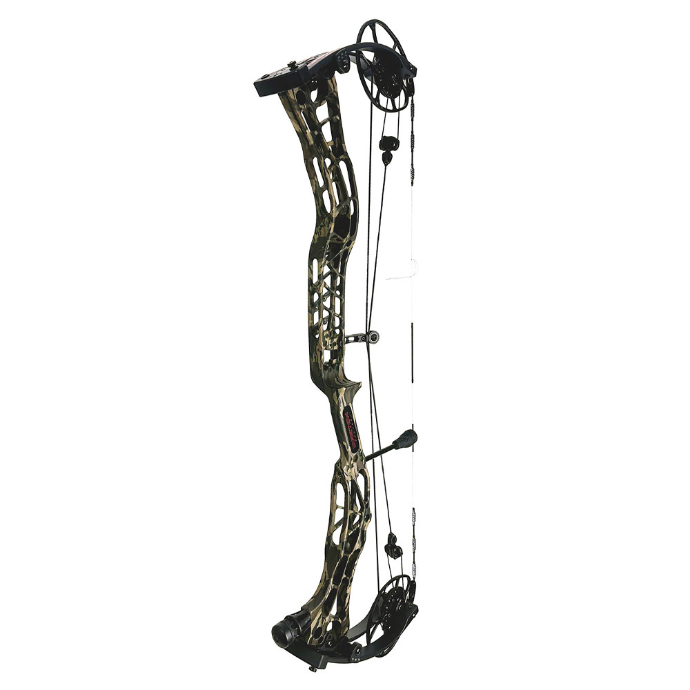 Darton High Performance Hunting Bow 34400 Sequel 35 ST2 RH 40/50 lbs Kings XK7 with Black Limbs 34400