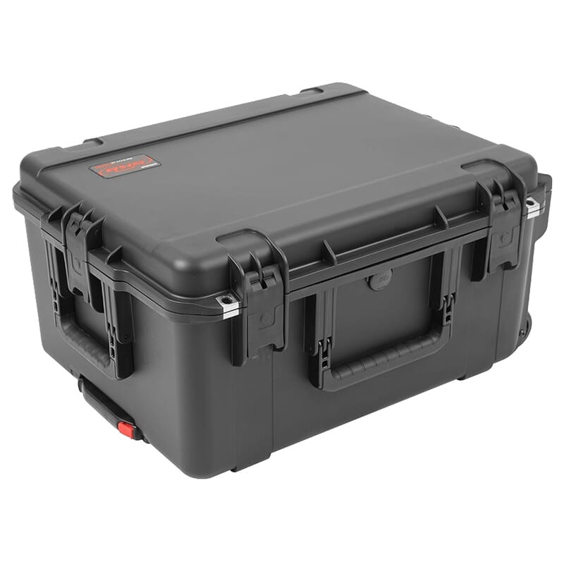 SKB iSeries Multi/10 Handgun Black Case 3i-2217-10B-M