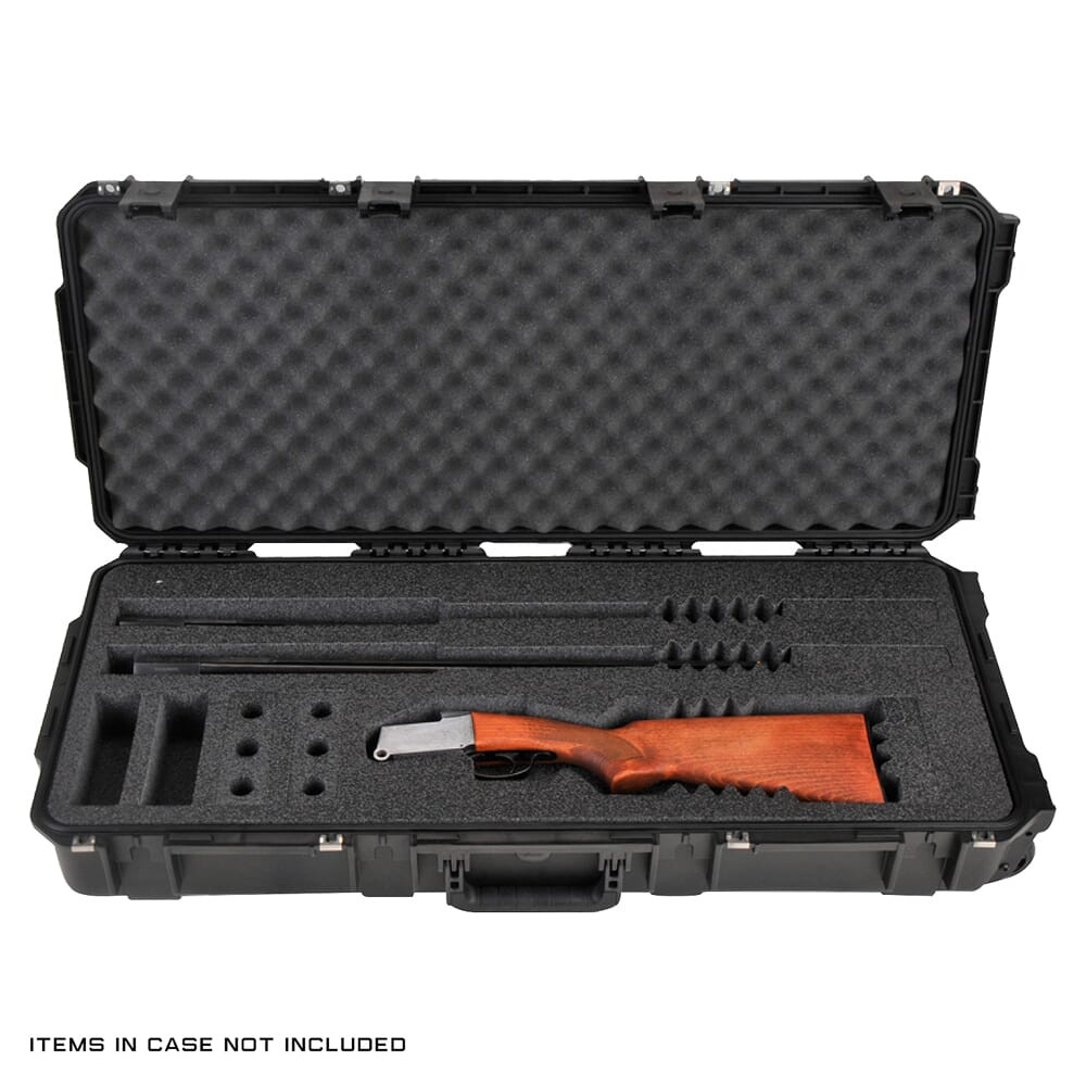 SKB iSeries Molded Custom Breakdown Black Case 3i-3614-CB