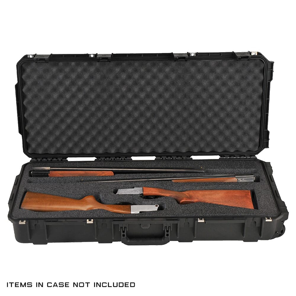 SKB iSeries Double Custom Breakdown Black Case 3i-3614-CBD