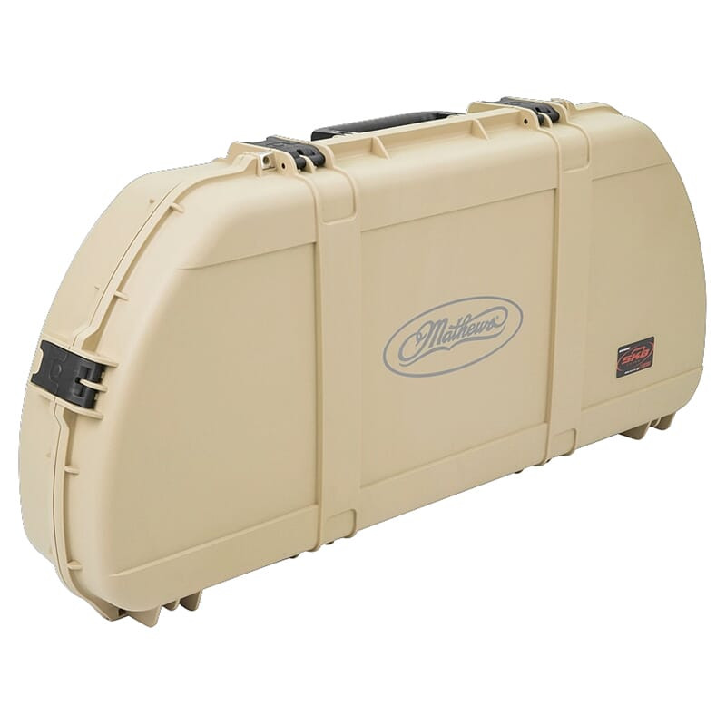 SKB iSeries Mathews Shaped Tan Bow Case 3i-4318-MPL-T