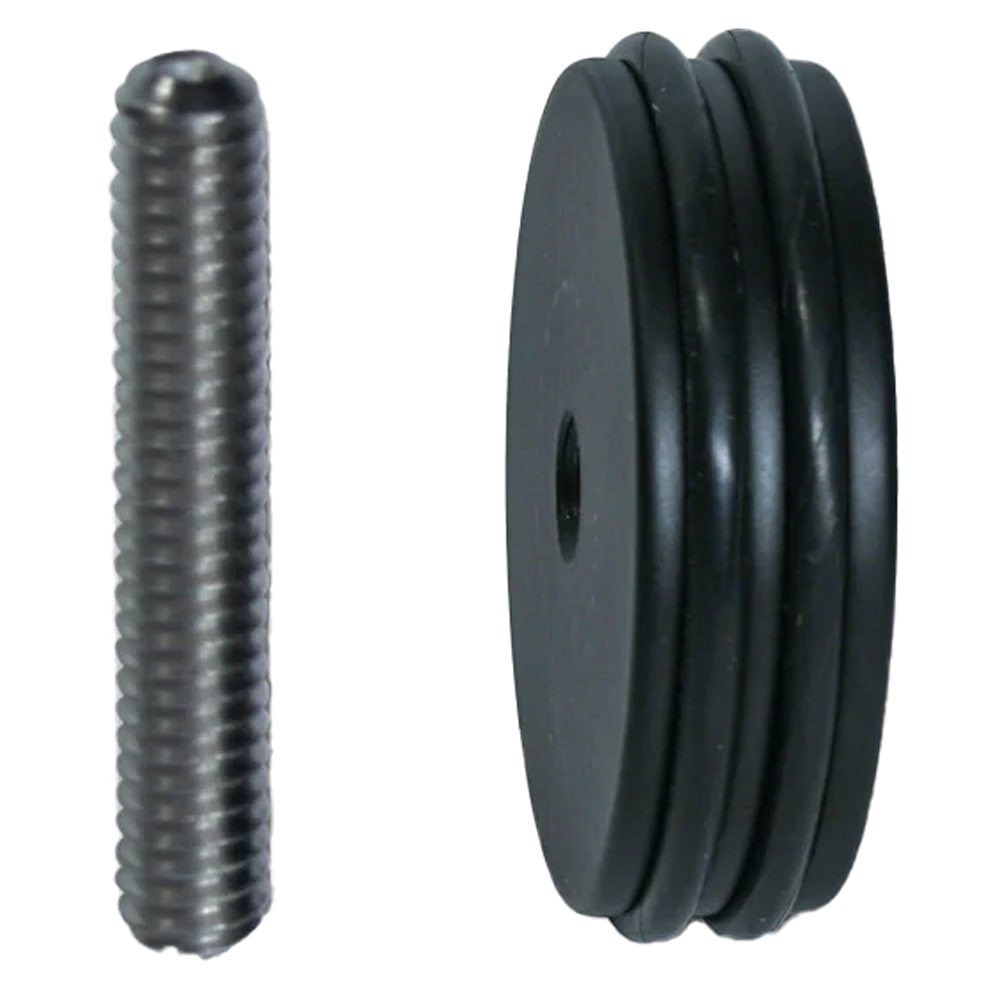 Dead Center Archery Dead Center Stainless 3oz Weight 5/16-24 Thread Matte Black 3OZ-5/16-BLK
