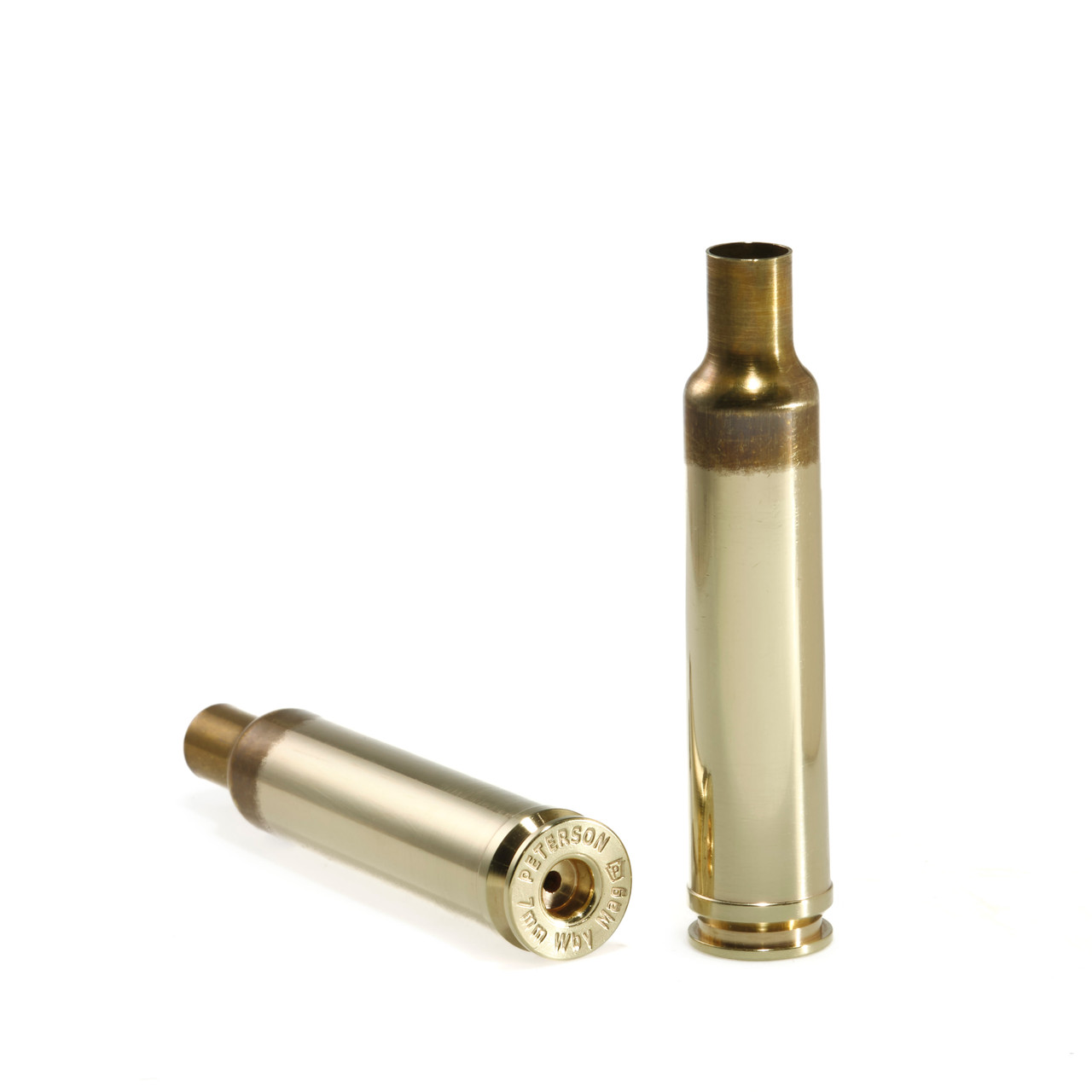 peterson brass Peterson 7mm Weatherby Magnum Casings Box of 250 40065-P - $534.99 at Scopelist