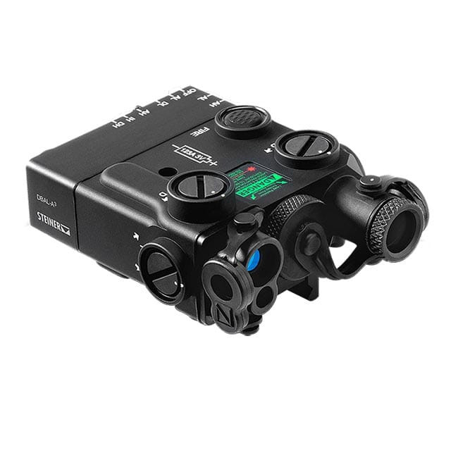 USED Steiner DBAL-A3, Class IIIa, IR - Class I, Green Laser .7mW Black 9008 - Light Blemishes USED8569
