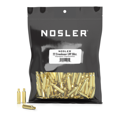 nosler Nosler Brass - 22 Creedmoor (50 ct) Bulk Brass Bag 10262 - $52.99 at Scopelist