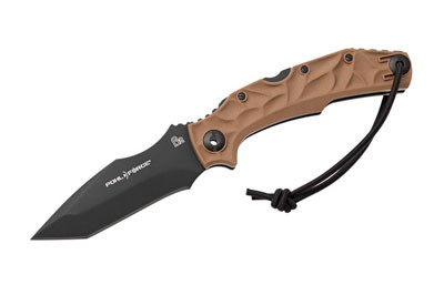 pohl force Pohl Force Bravo Two Desert Knife 1030 - $195.00 at Scopelist.com