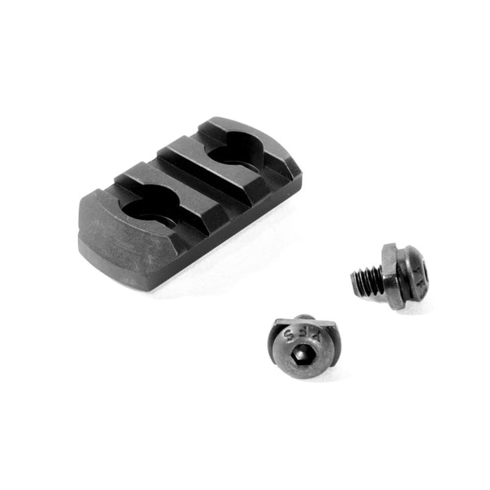 Geissele Automatics Geissele M-LOK 3 Slot Black Picatinny Rail 08-193B