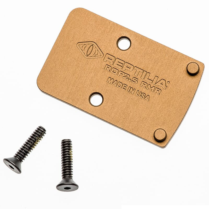 Reptilia 2.5mm ROF FDE Anodized Riser for Trijicon RMR 100-084