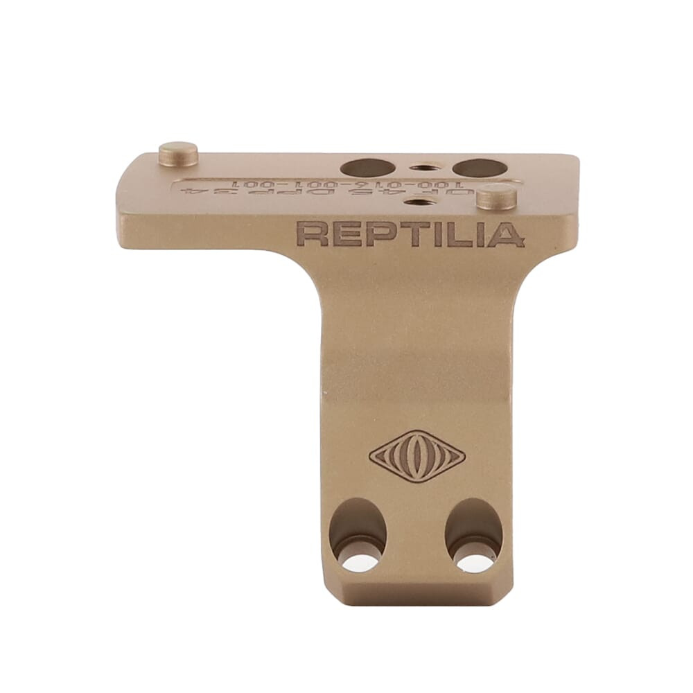 Reptilia 34mm ROF-45 FDE Anodized Mount for Leupold DPP 100-147