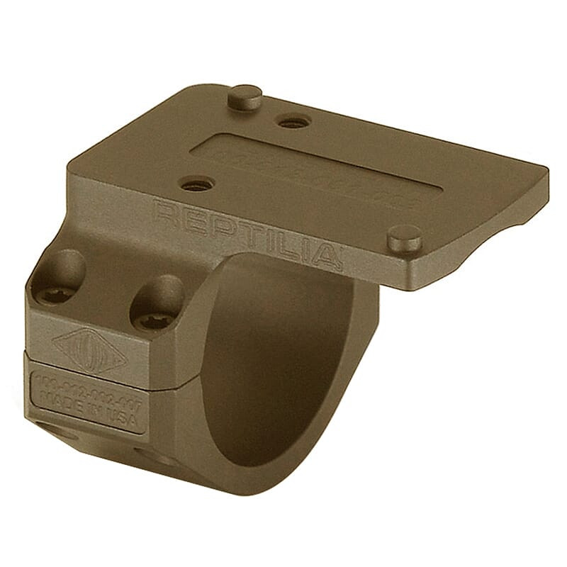 Reptilia 30mm ROF-SAR FDE Anodized Mount for Leupold DPP 100-148