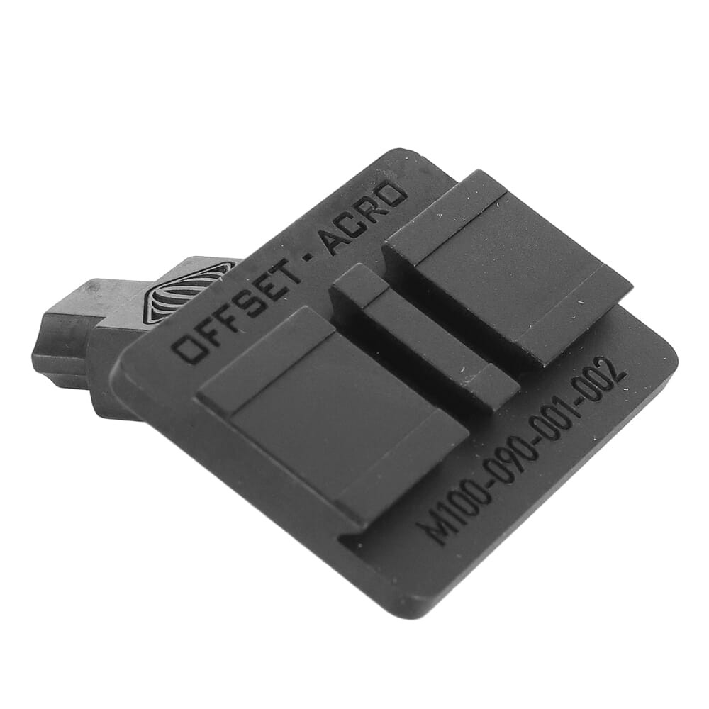 reptilia Reptilia AUS ACRO OFFSET Black Scope Mount 100-229 - $107.96 at Scopelist.com